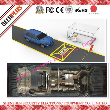 Under Vehicle Inspection Scanning Surveillance Security System for Car Bomb Searching